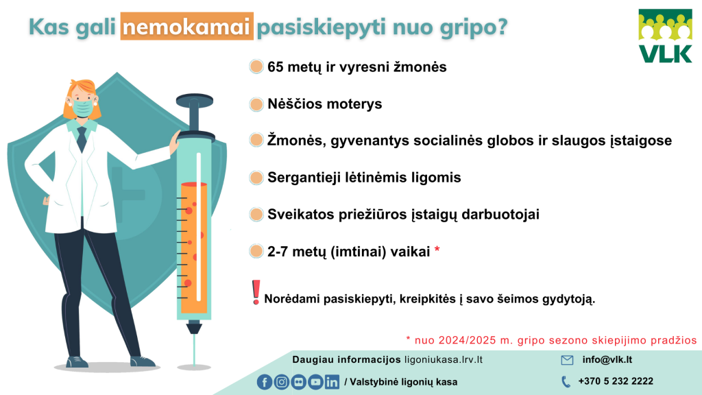 VLK informacija