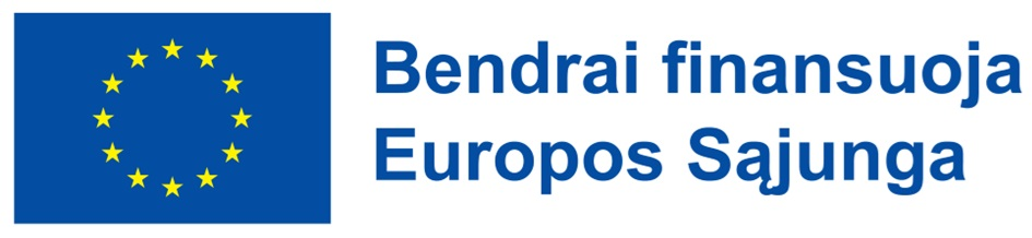 Bendrai finansuoja Europos sąjunga